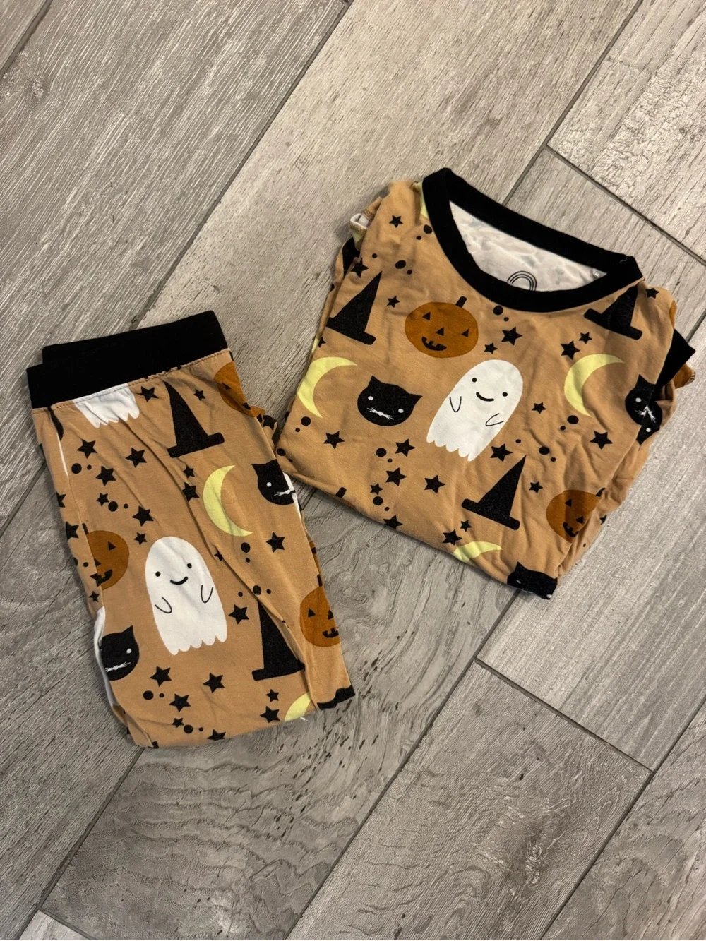 Emerson and Friends Halloween Pajamas Bamboo size 4/5